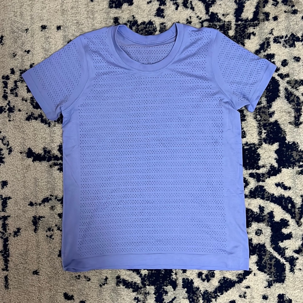 Lululemon Train To Be Short Sleeve Shirt